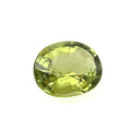 Green Apple Nigerian Tourmaline - Oval - .92ct