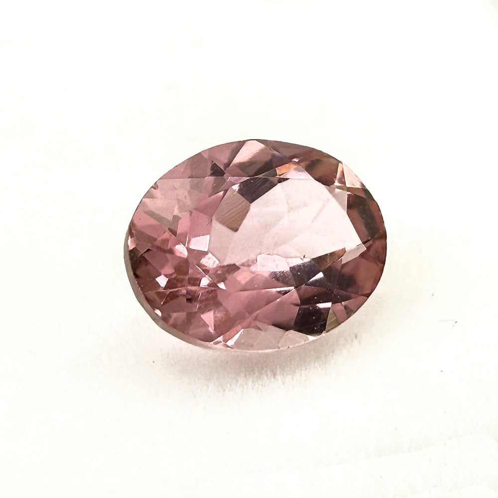 Pink Nigerian Tourmaline - Oval - .1.21ct