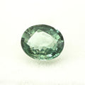 Blue Green Nigerian Tourmaline - Oval - .76ct