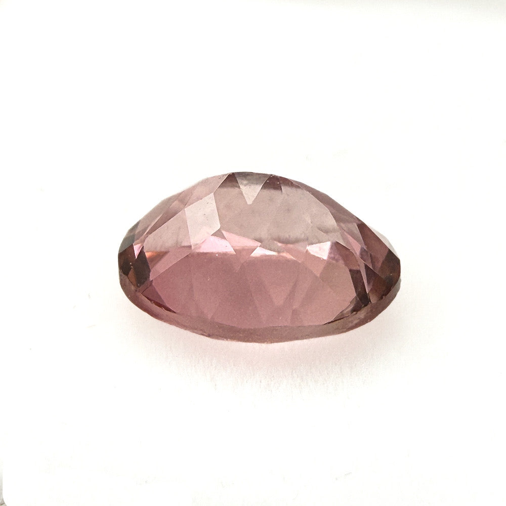 Pink Nigerian Tourmaline - Oval - .1.21ct