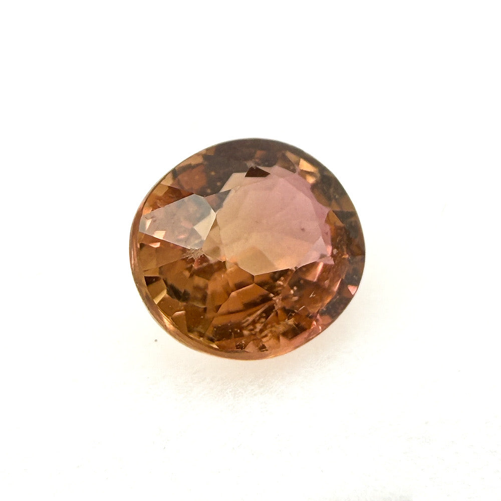 Golden Amber Nigerian Tourmaline - Oval - .95ct