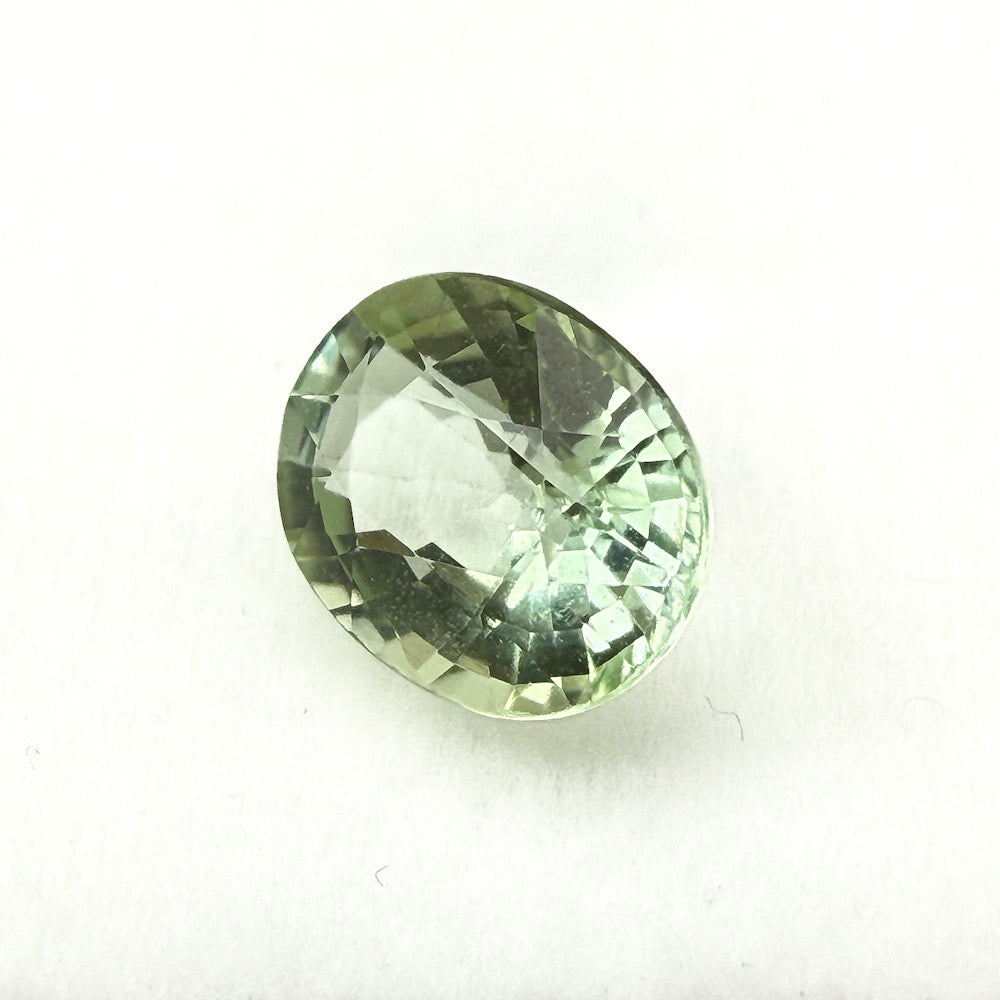 Mint Green Nigerian Tourmaline - Oval - .89ct