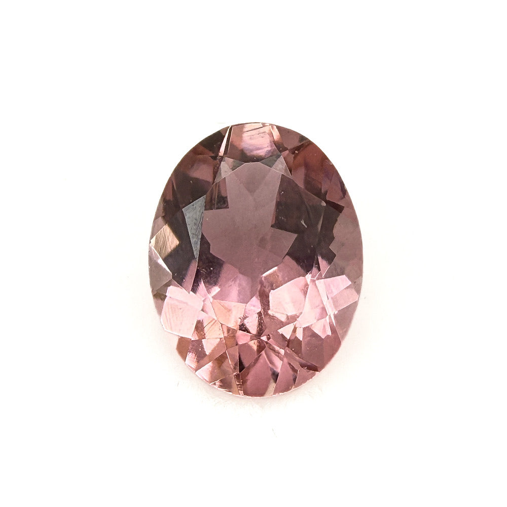 Pink Nigerian Tourmaline - Oval - .1.21ct
