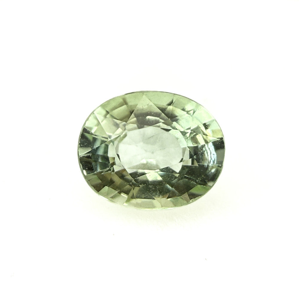 Mint Green Nigerian Tourmaline - Oval - .89ct